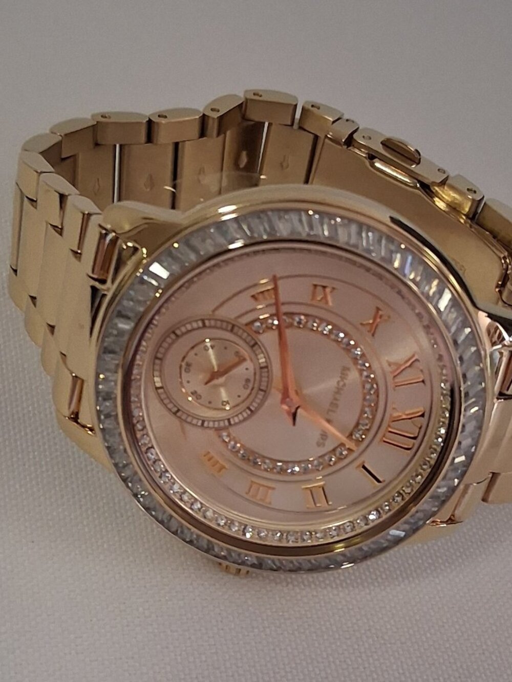 Michael Kors Women’s Madelyn Gold-Tone Watch (MK6287) – NWT - Picture 7 of 8